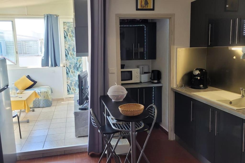 Appartement Proche Mer Le Barcarès Exteriör bild