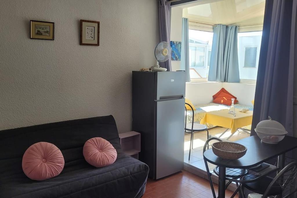 Appartement Proche Mer Le Barcarès Exteriör bild