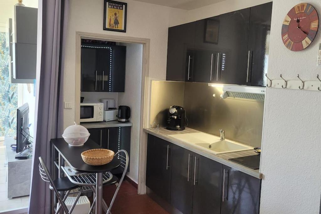 Appartement Proche Mer Le Barcarès Exteriör bild